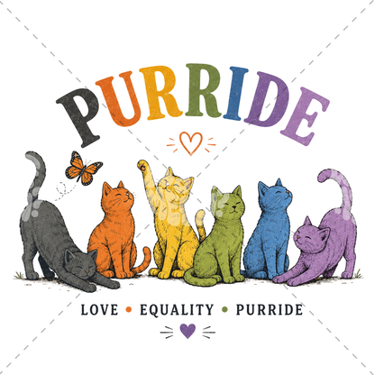 PURRIDE CAT COFFEE MUG
