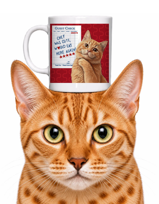 5-STAR WOULD EAT HERE AGAIN COFFEE MUG