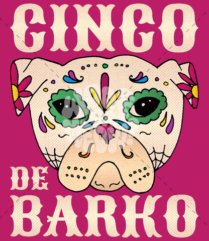 CINCO DE BARKO COFFEE MUG