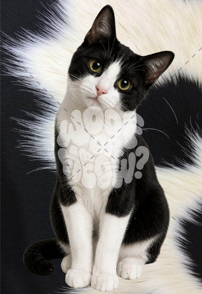 COW CAT COFFEE MUG