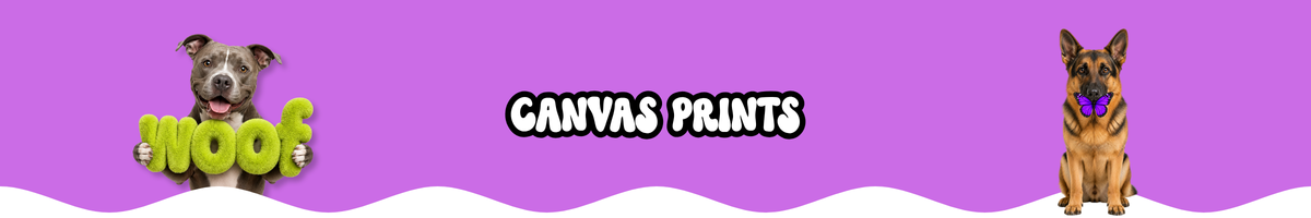 Dog Canvas Prints