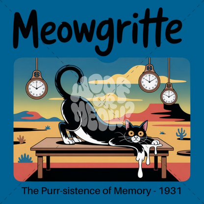 MEOWGRITTE COFFEE MUG