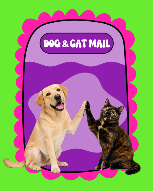 DOG AND CAT MAIL