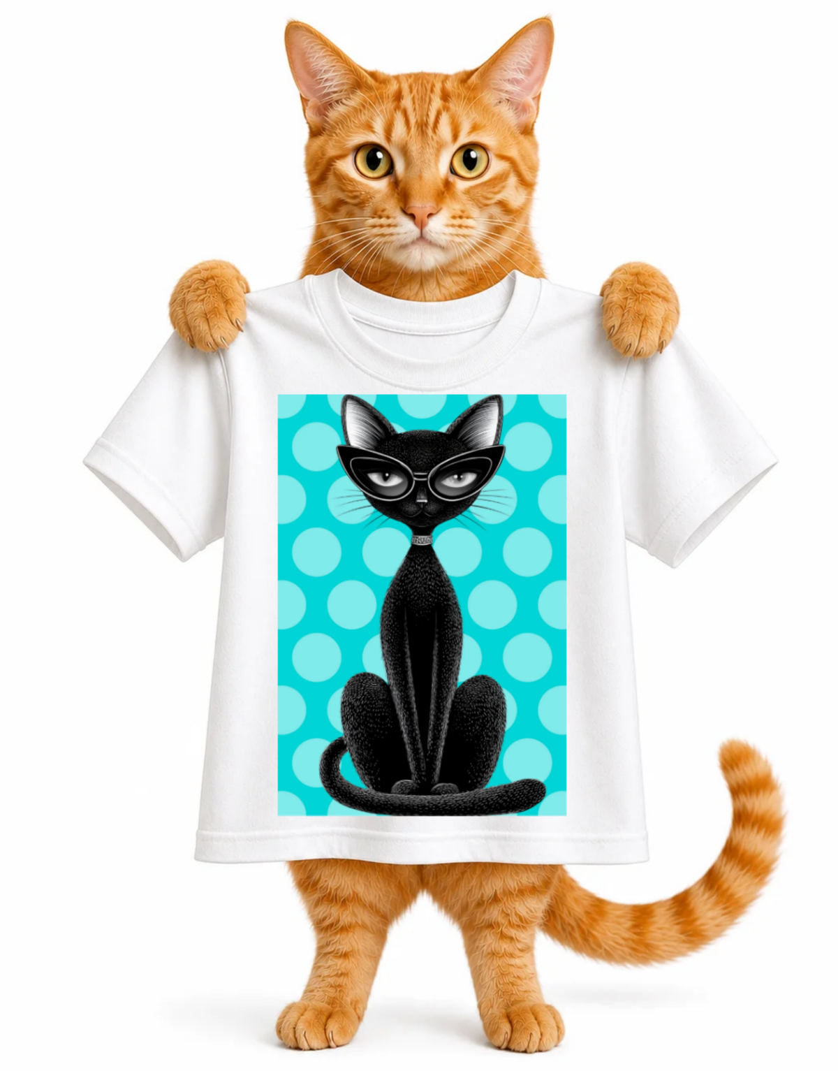RETRO CAT-UNISEX T-SHIRT