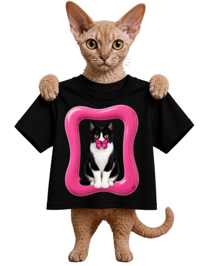 PICTURE PERFECT FELINE-WOMENS T-SHIRT