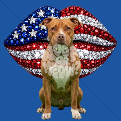 LOVE USA DOG COFFEE MUG