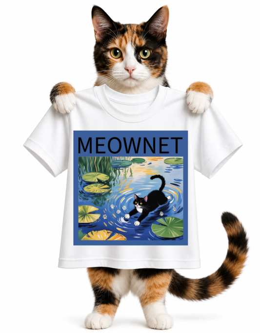 MEOWNET-UNISEX T-SHIRT
