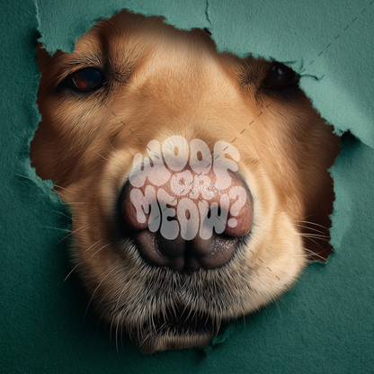 PESKY GOLDEN RETRIEVER COFFEE MUG
