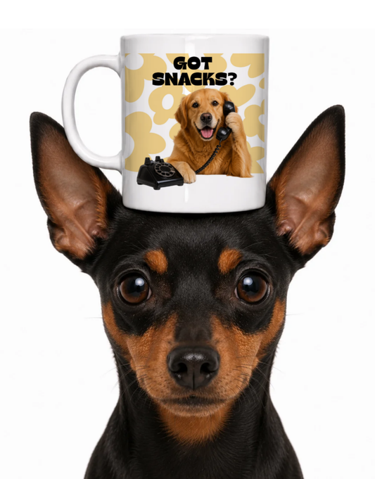 GOT SNACKS COFFEE MUG