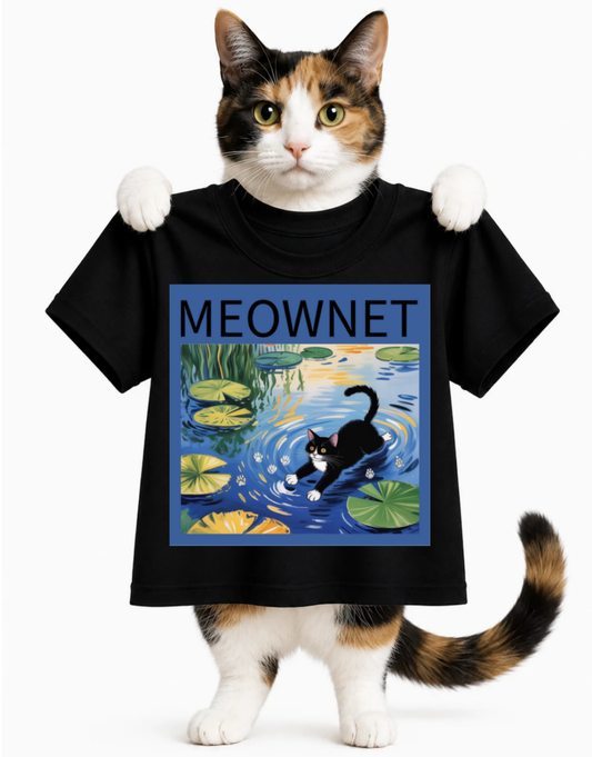 MEOWNET-WOMENS T-SHIRT