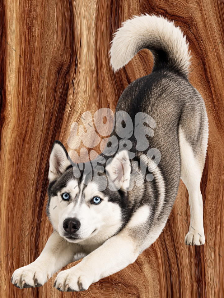HUSKY DOG COFFEE MUG
