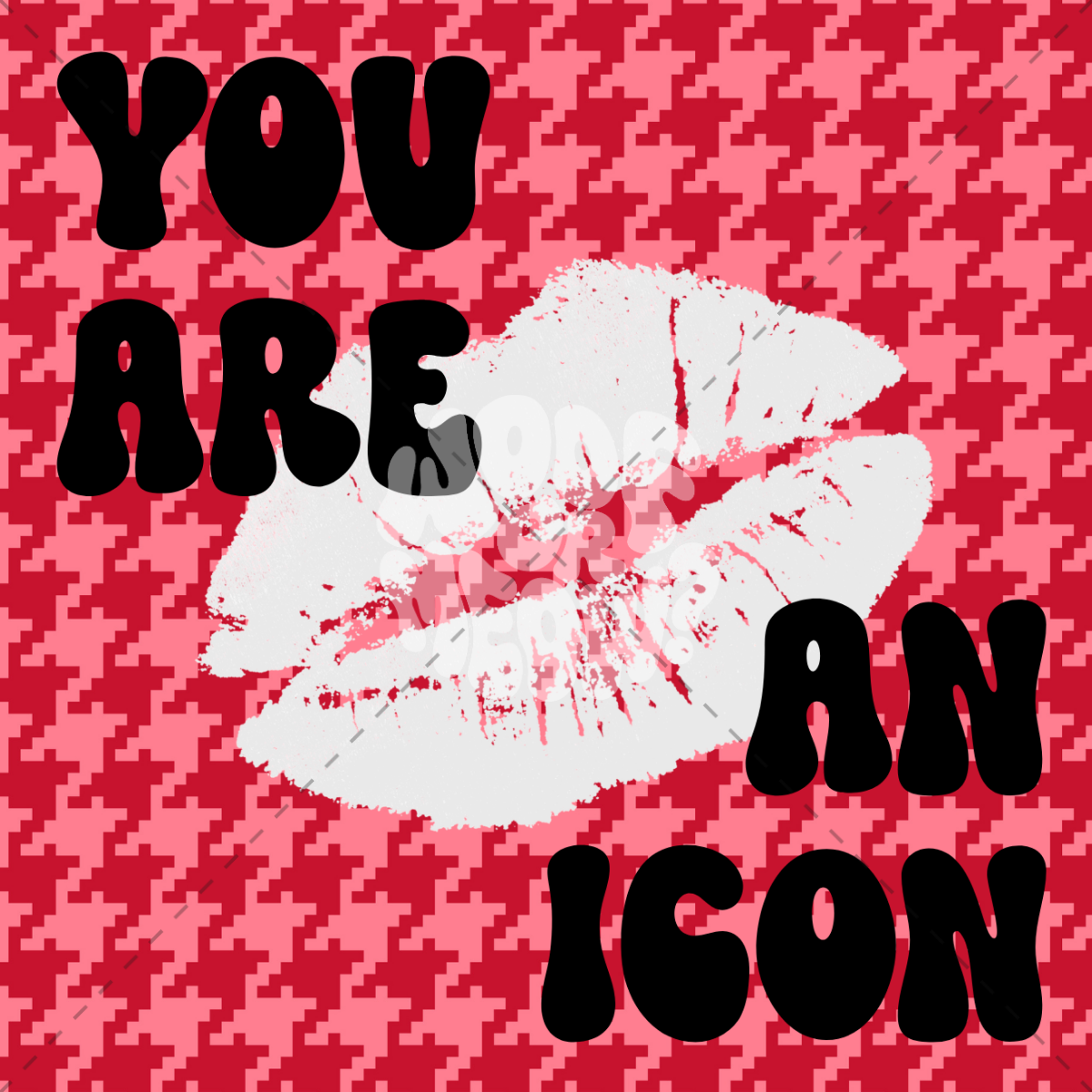 YOU ARE AN ICON COFFEE MUG