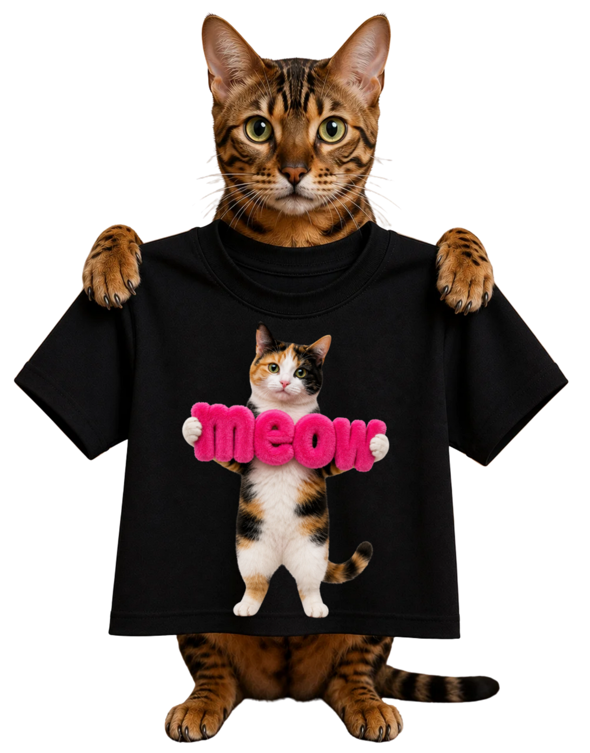 MEOW-WOMENS T-SHIRT