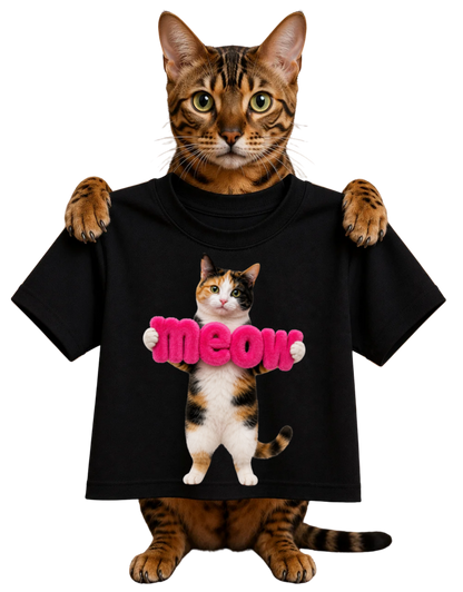 MEOW-WOMENS T-SHIRT