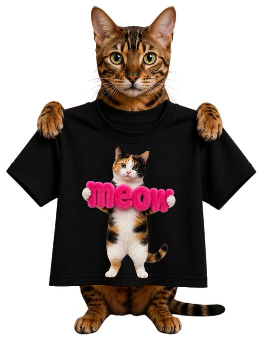 MEOW-WOMENS T-SHIRT