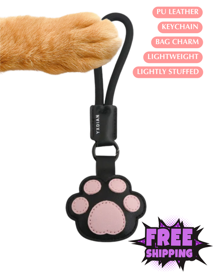 CAT PAW-KEYCHAIN