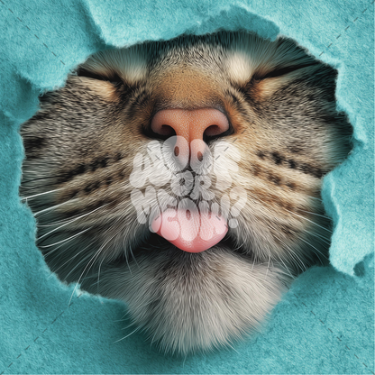 CAT'S CUTE TONGUE COFFEE MUG