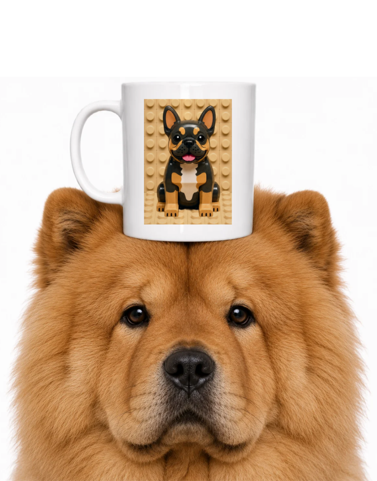 LEGO DOG COFFEE MUG