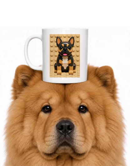 LEGO DOG COFFEE MUG