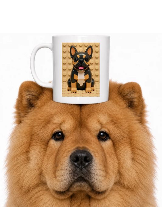 LEGO DOG COFFEE MUG