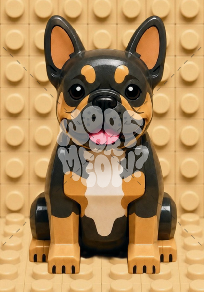 LEGO DOG COFFEE MUG