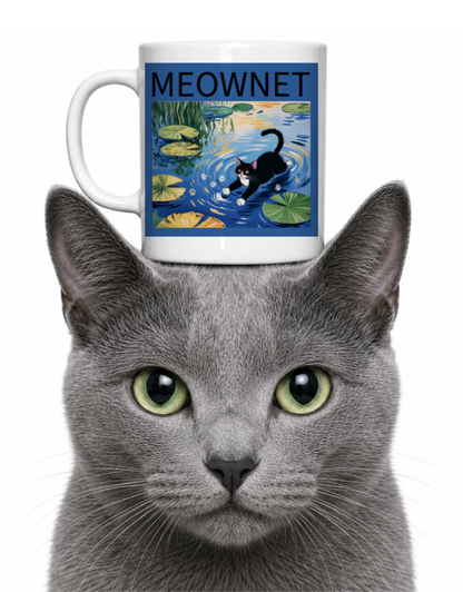MEOWNET COFFEE MUG