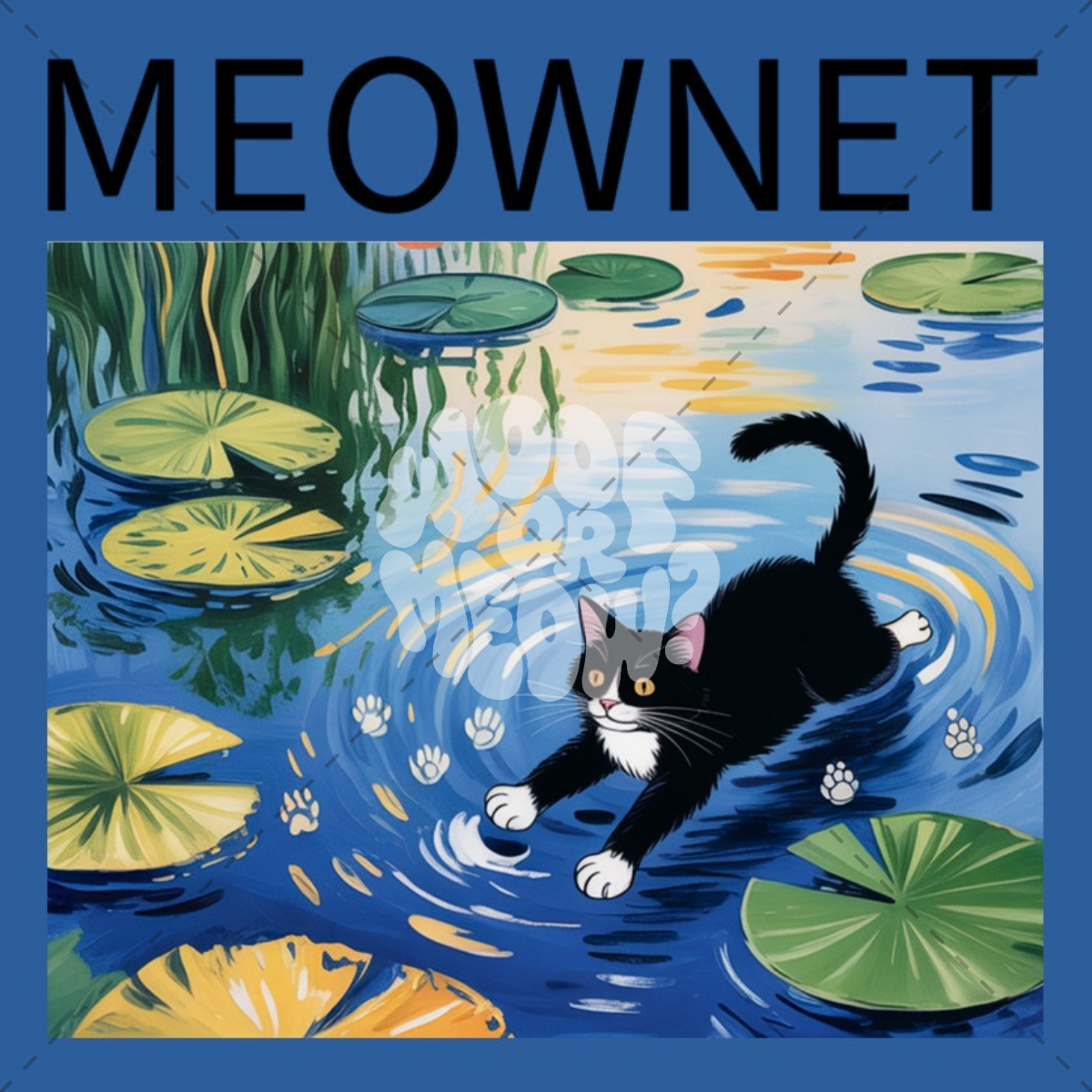 MEOWNET COFFEE MUG