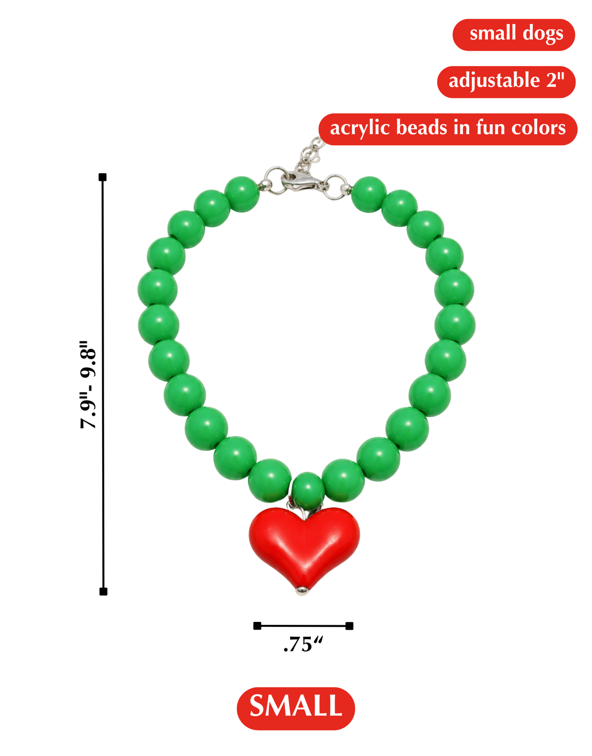 SHOW THEM THE LOVE NECKLACE-HOLIDAY