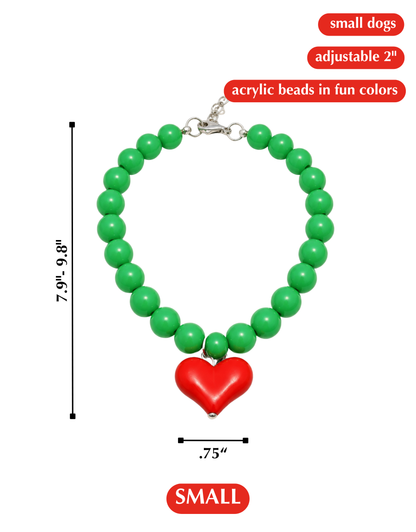 SHOW THEM THE LOVE NECKLACE-HOLIDAY
