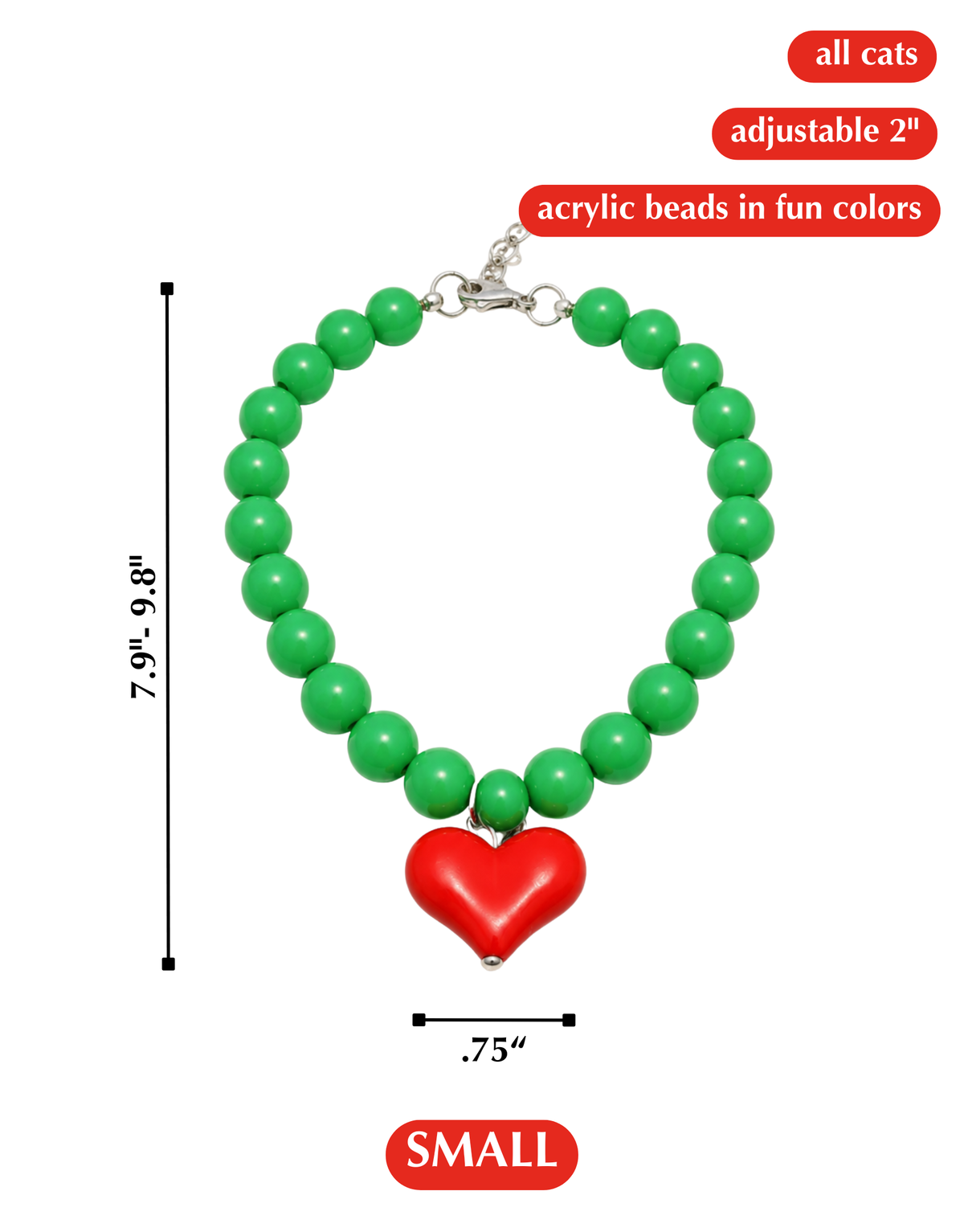 SHOW THEM THE LOVE NECKLACE-HOLIDAY