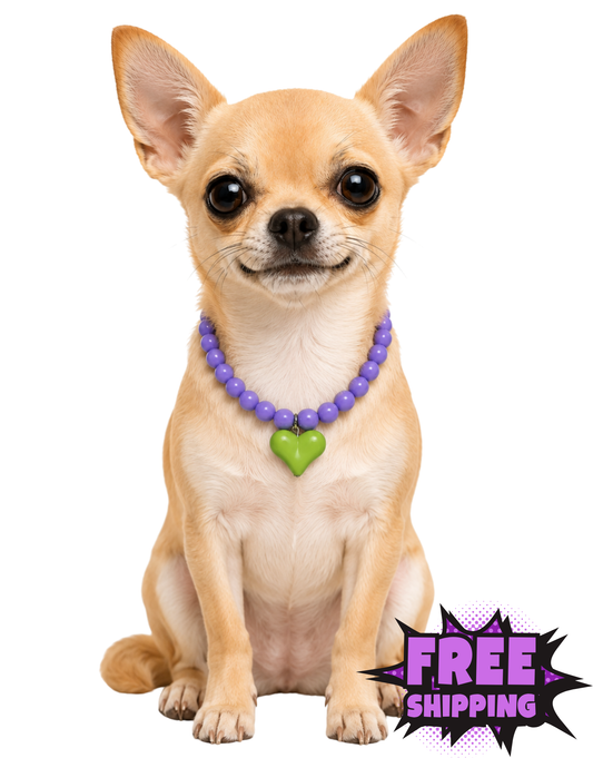 SHOW THEM THE LOVE NECKLACE-GREEN