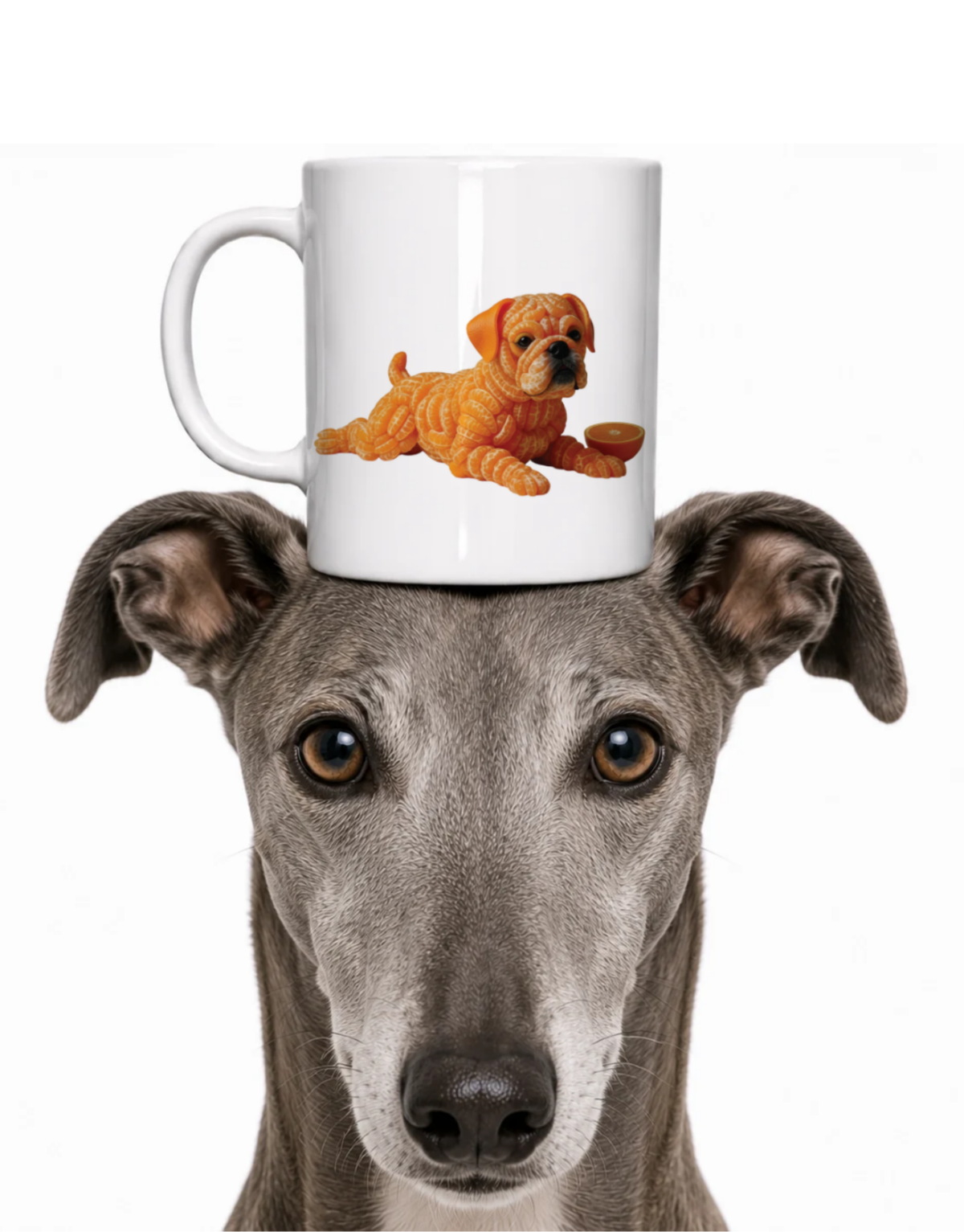 ORANGE SLICES DOG? COFFEE MUG