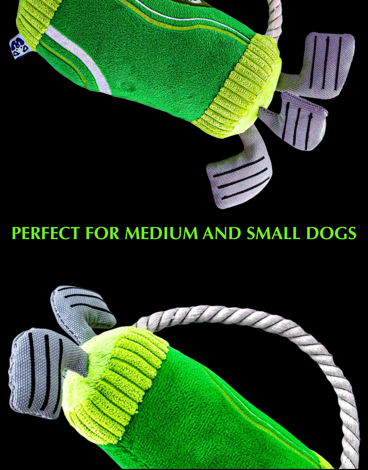 TEE TIME! GOLF BAG DOG TOY