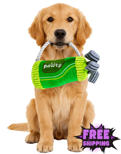 TEE TIME! GOLF BAG DOG TOY