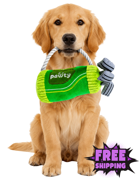 TEE TIME! GOLF BAG DOG TOY