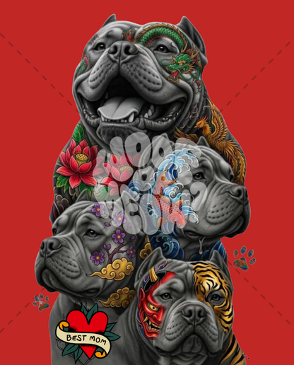 TATTOO PITTY LOVE COFFEE MUG