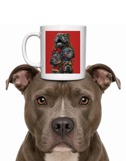 TATTOO PITTY LOVE COFFEE MUG
