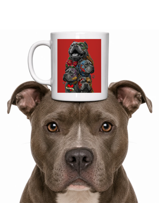 TATTOO PITTY LOVE COFFEE MUG