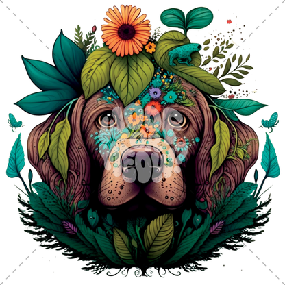 PLANT PUPPY COFFEE MUG