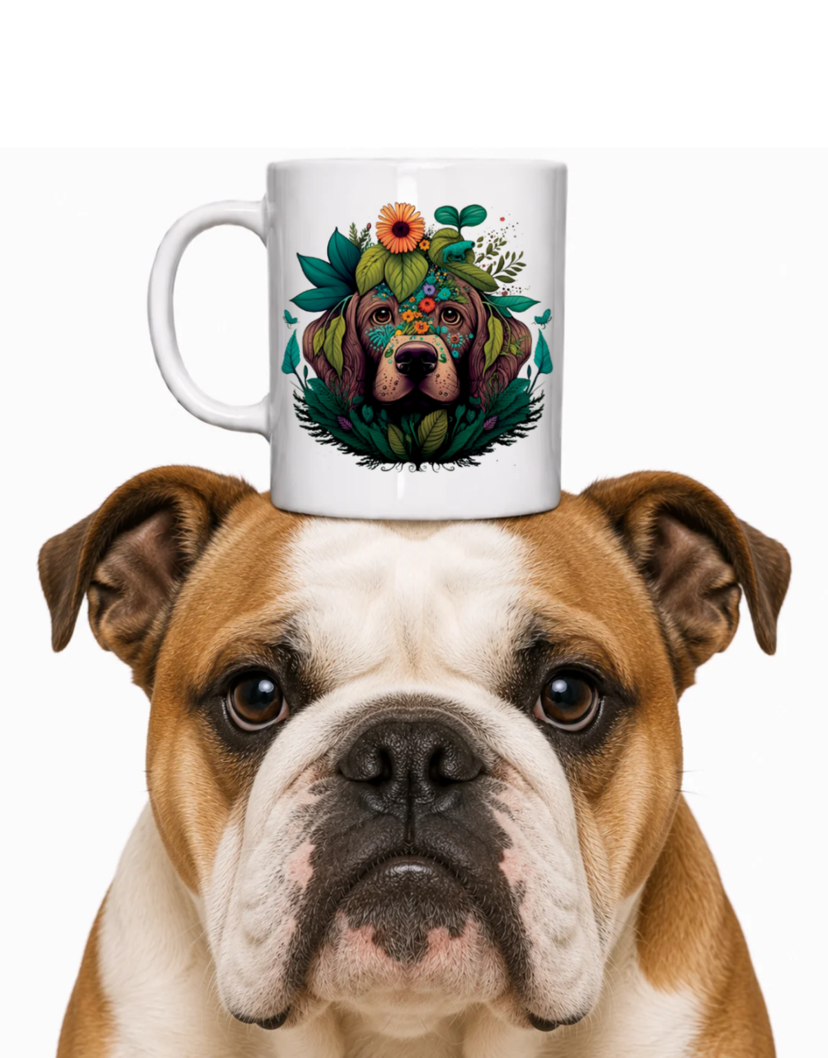 PLANT PUPPY COFFEE MUG