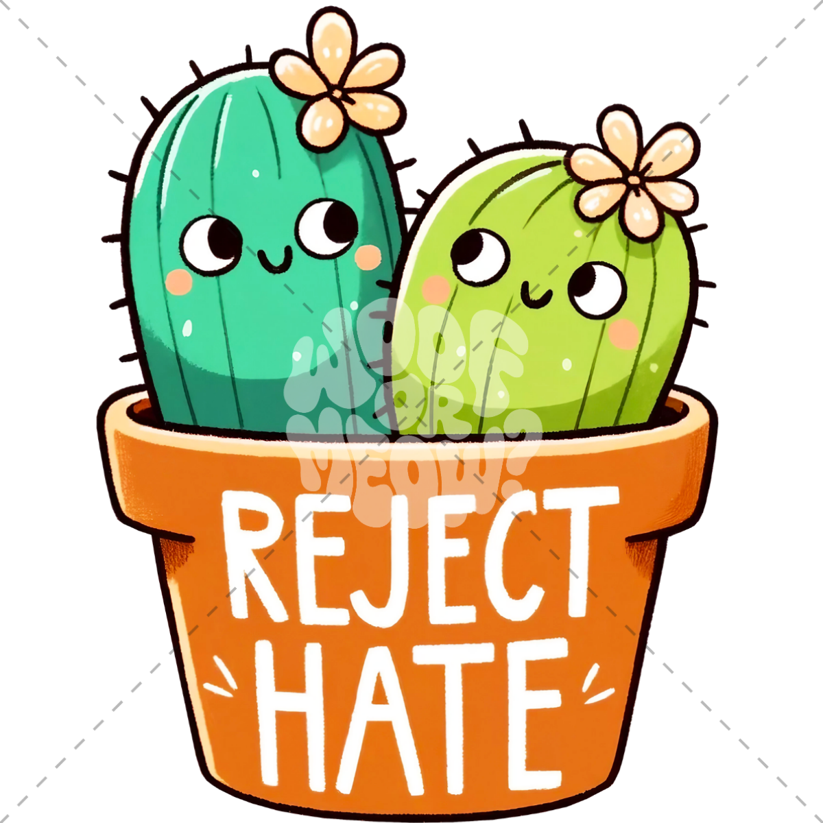 REJECT HATE COFFEE MUG