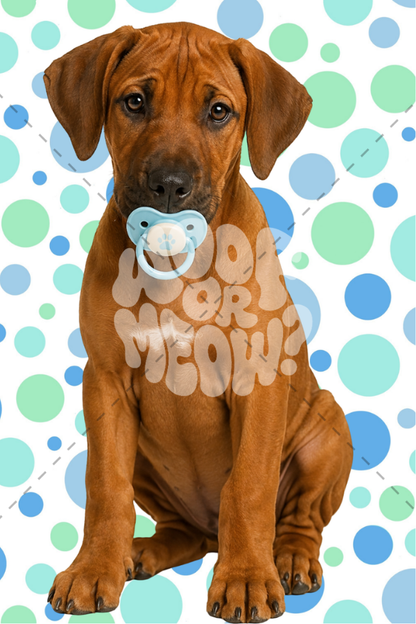 BINKY DOG COFFEE MUG