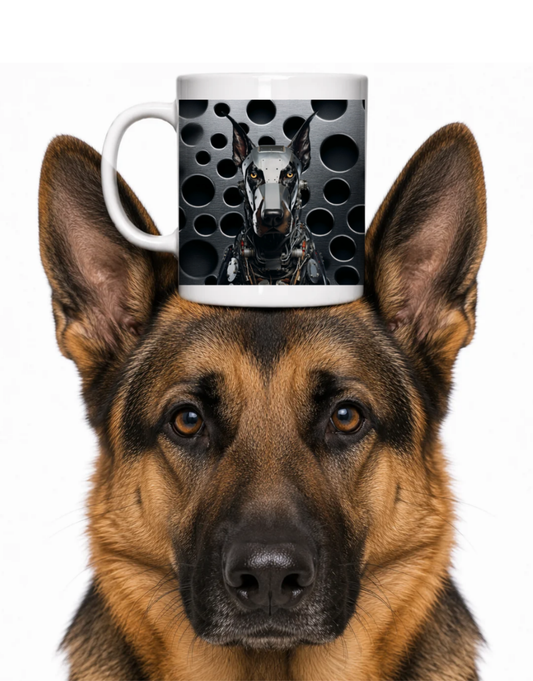 ROBO DOG COFFEE MUG