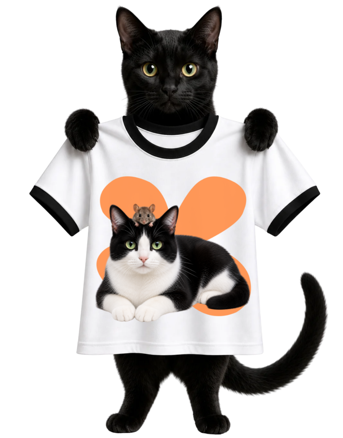 WELL...THIS IS AWKWARD!-RINGER T-SHIRT