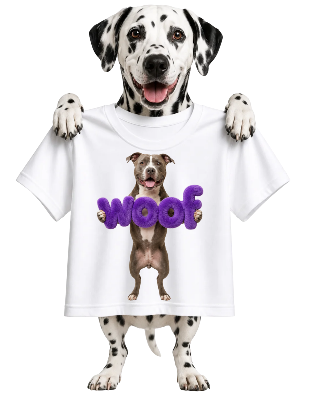 WOOF-UNISEX T-SHIRT