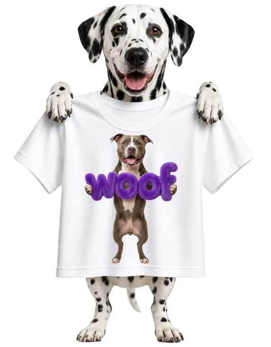 WOOF-UNISEX T-SHIRT