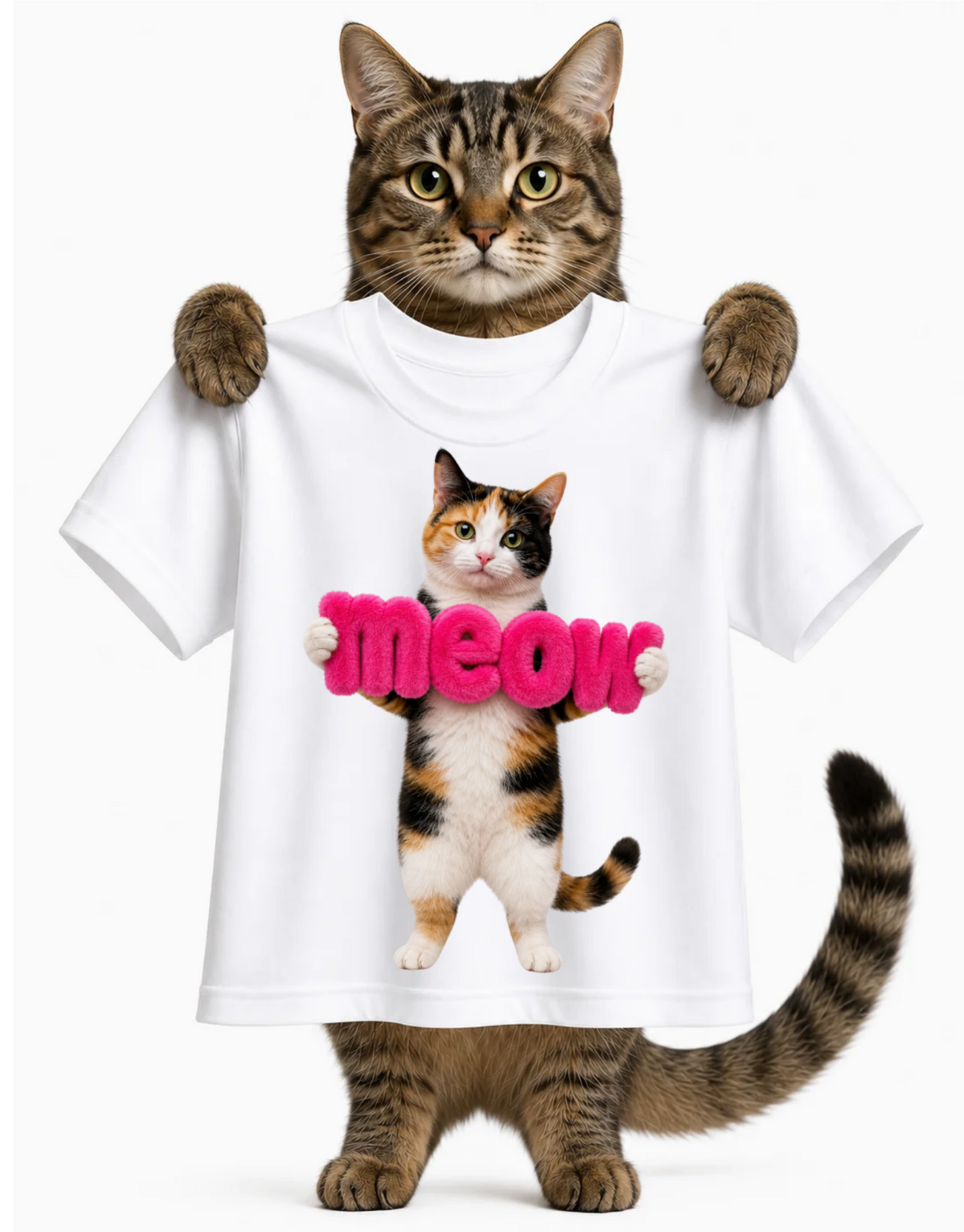 MEOW-UNISEX T-SHIRT