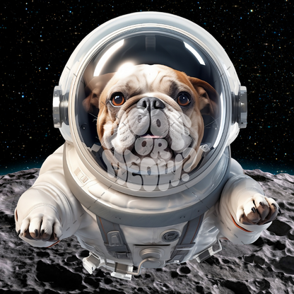 ASTRONAUT DOG COFFEE MUG