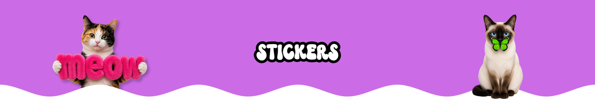 Cat Stickers