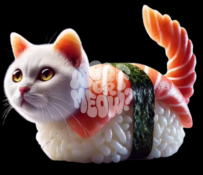 SUSHI CAT COFFEE MUG